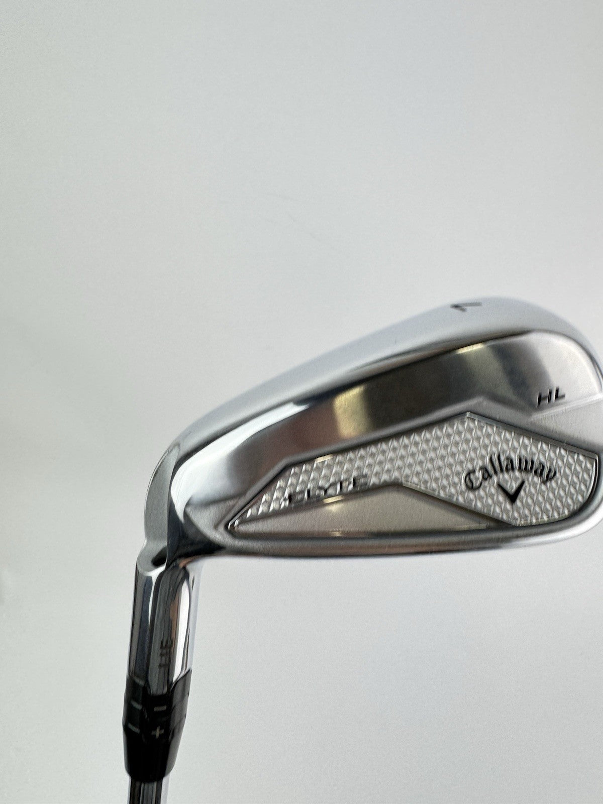 Callaway Elyte 7 Iron HL Left Handed Dynamic Gold Mid R300 Regular Steel /332672