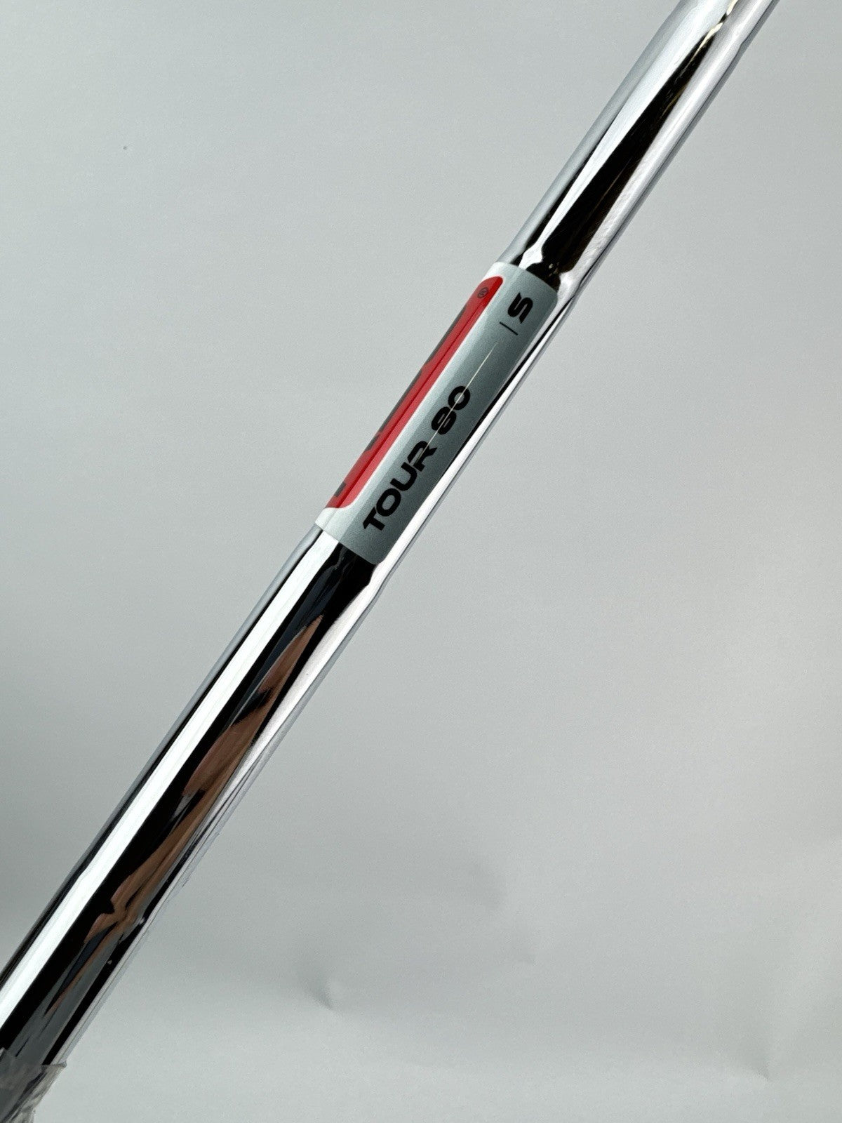 KBS Tour 80 Iron Shaft Stiff Flex Steel 36.25” /0.370 /Lamkin /292054