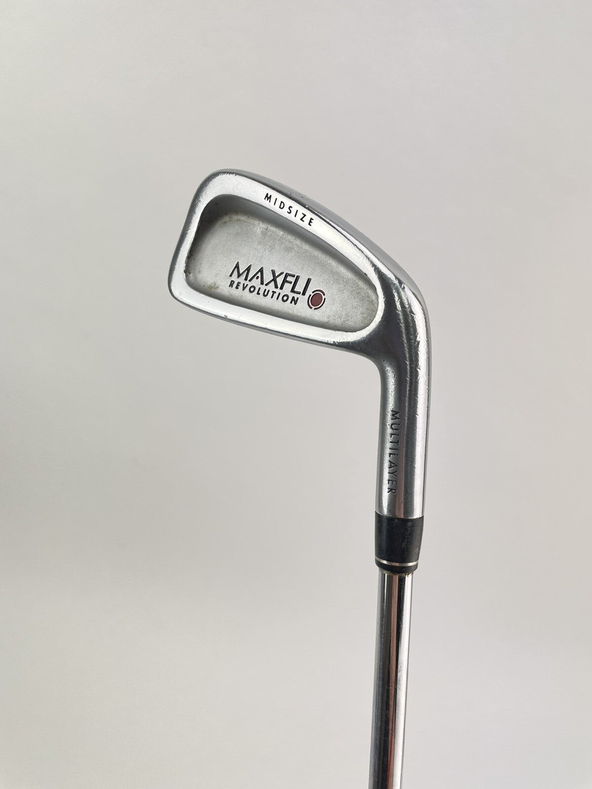 Maxfli Golf 3 Iron Midsize Revolution Regular Flex Steel /Right /New Grip /186851