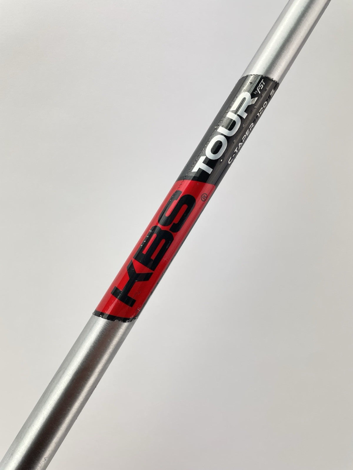 KBS Tour C-Taper Iron Shaft 120 Stiff Flex Steel 35” /0.355 Tapered /272900