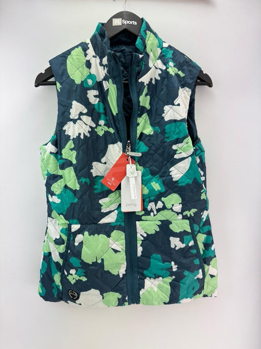 Ping Golf Ladies Gilet Vest Bryony Sensorwarm Reversible /UK 8 /New /307590