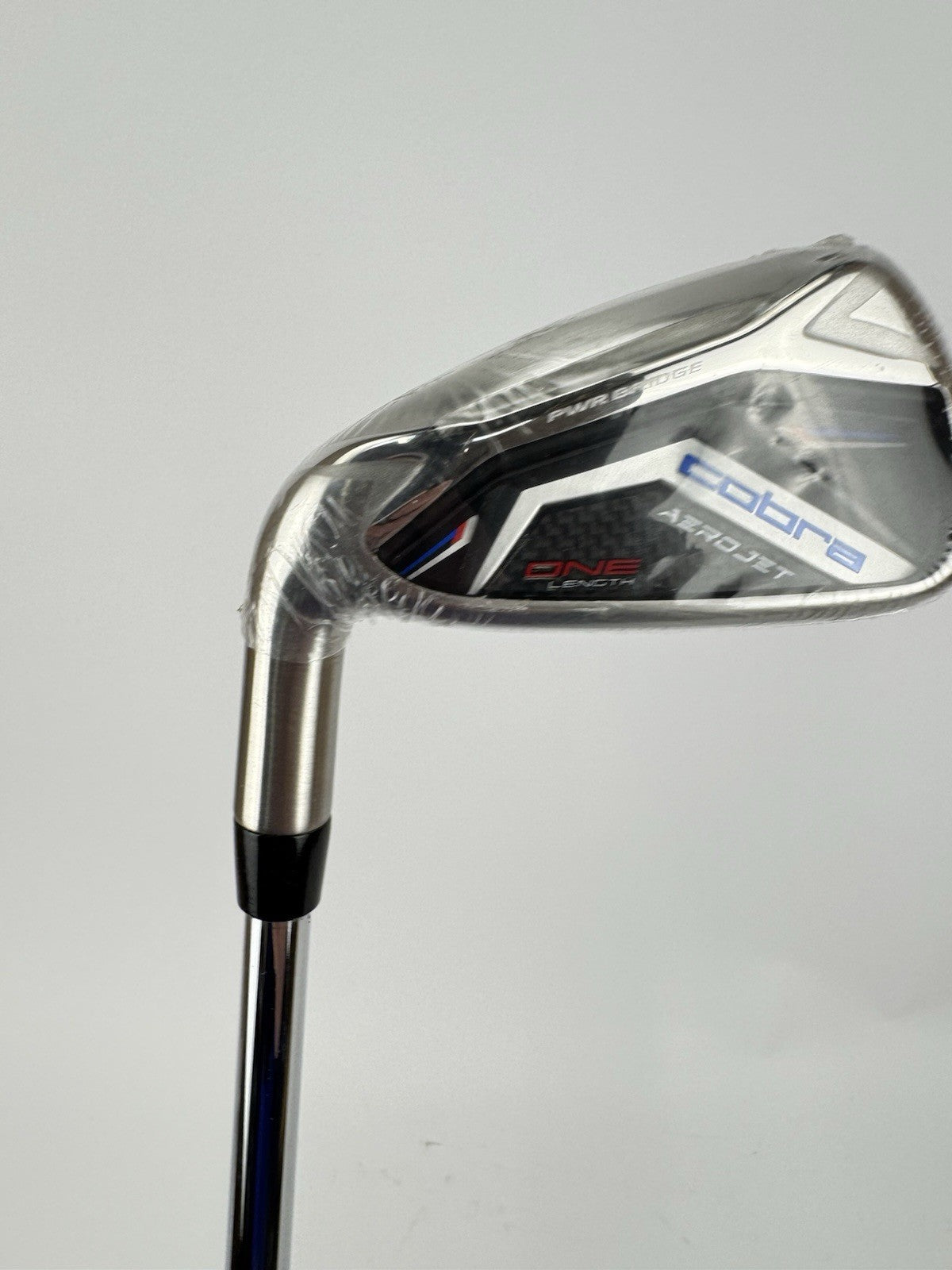 Cobra Aerojet One Length 6 Iron Left Handed KBS Tour Regular Steel /New /321851