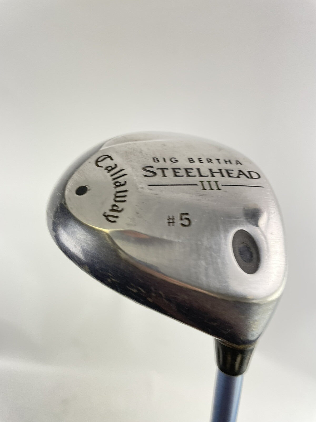 Callaway Ladies 5 Wood Big Bertha Steelhead III Ladies Graphite /New Grip/84041