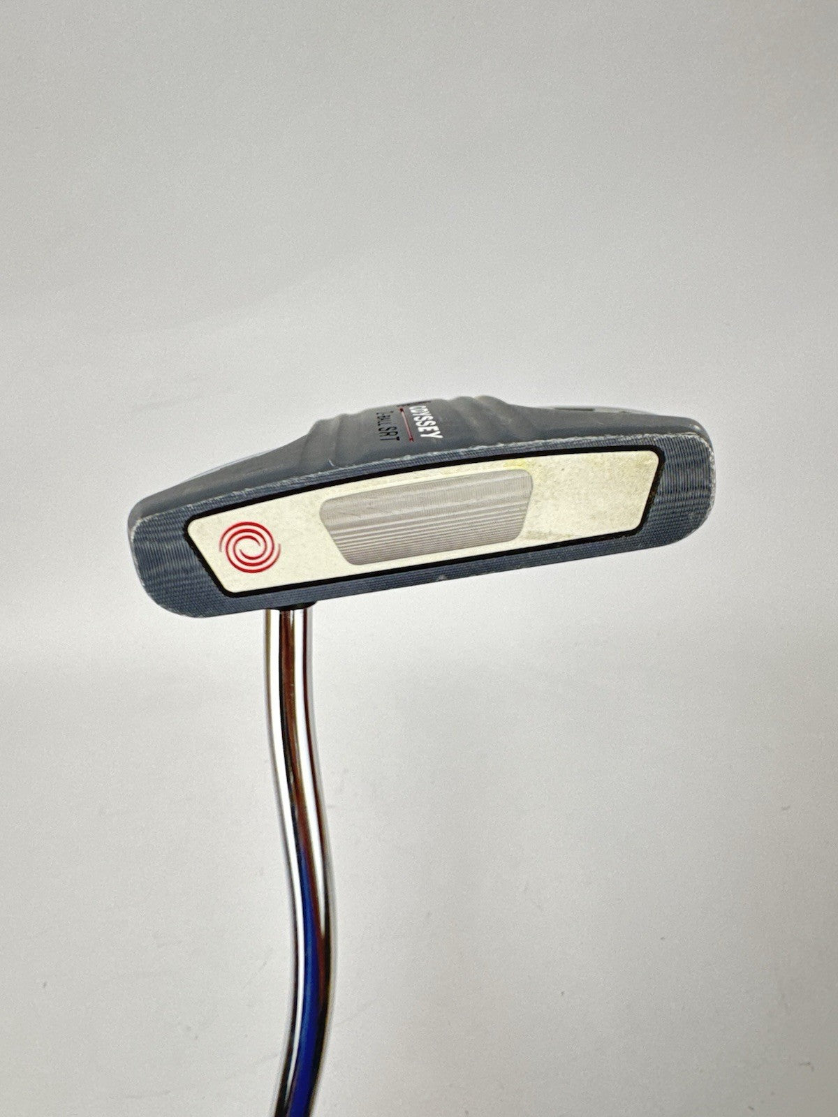 Odyssey White Steel 2 Ball Putter SRT 34” Mallet /Right Handed /352405