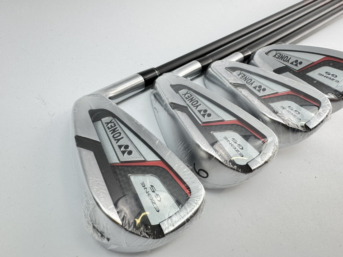 Yonex Ezone GS Iron Half Set 4, 6, 8 + SW Regular Graphite /Right /New /309805