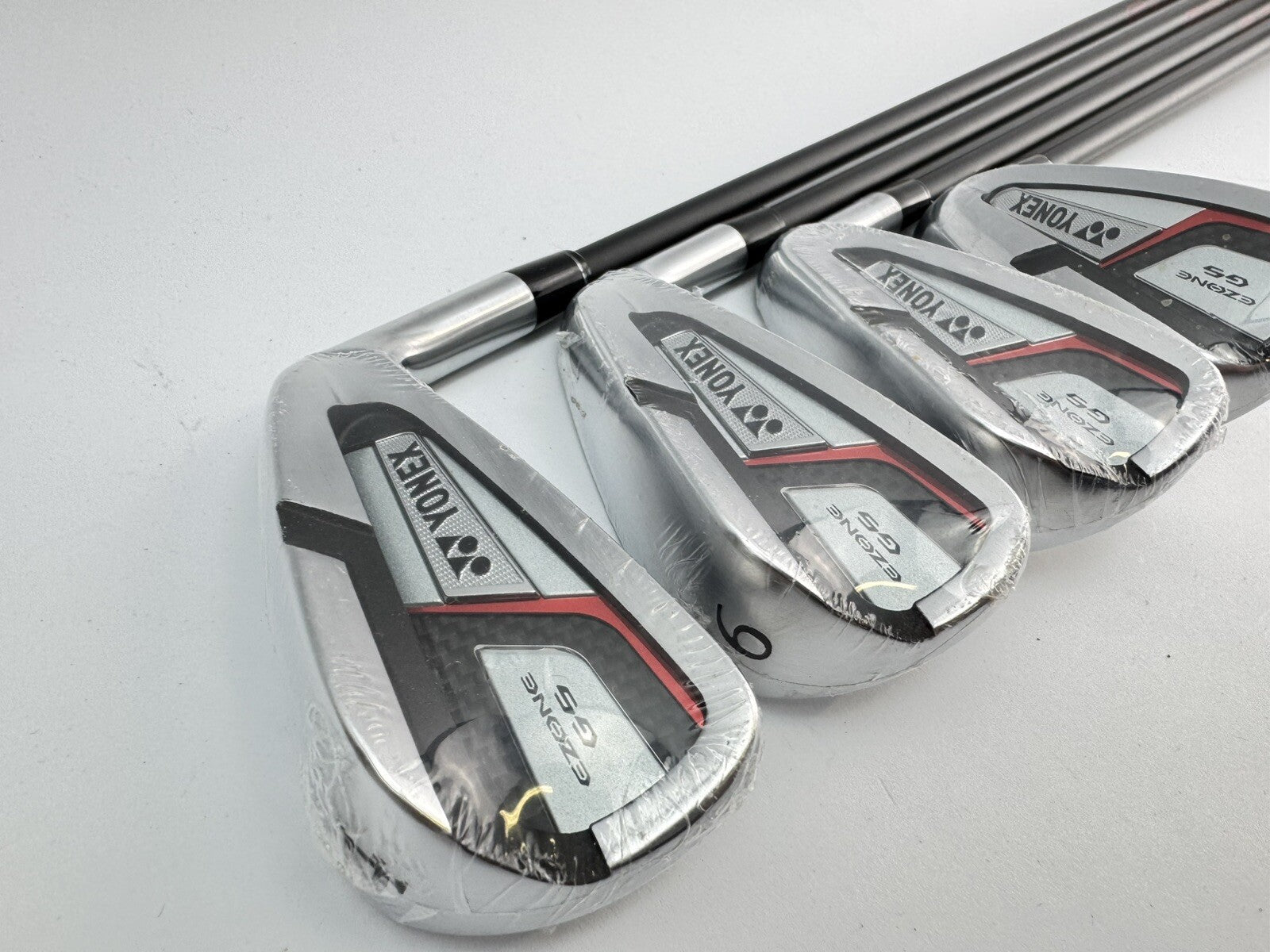 Yonex Ezone GS Iron Half Set 4, 6, 8 + SW Regular Graphite /Right /New /309805
