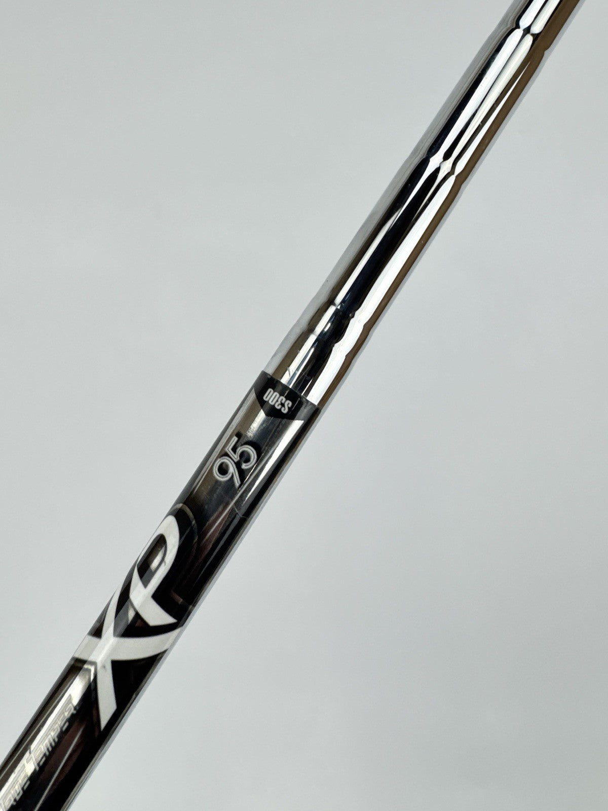 True Temper XP95 Iron Shaft S300 Stiff Flex Steel 36” /0.355 Tapered /315445