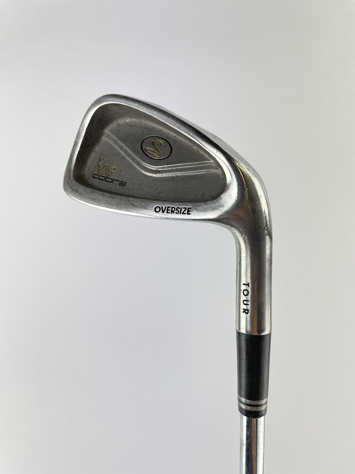 King Cobra 3 Iron Tour Oversize Stiff Flex Steel/Right Handed/New Mid Grip/128150