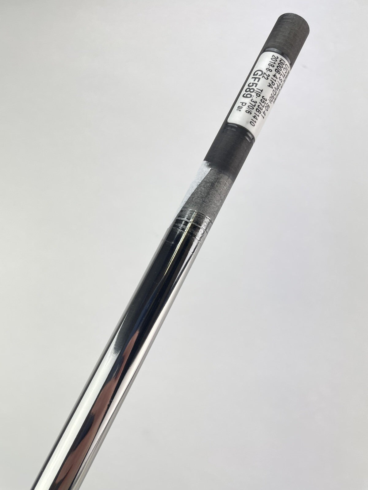 Catalyst 50 Iron Shaft 5.0 Senior Flex Graphite 34.5" /0.370 Parallel /2017811