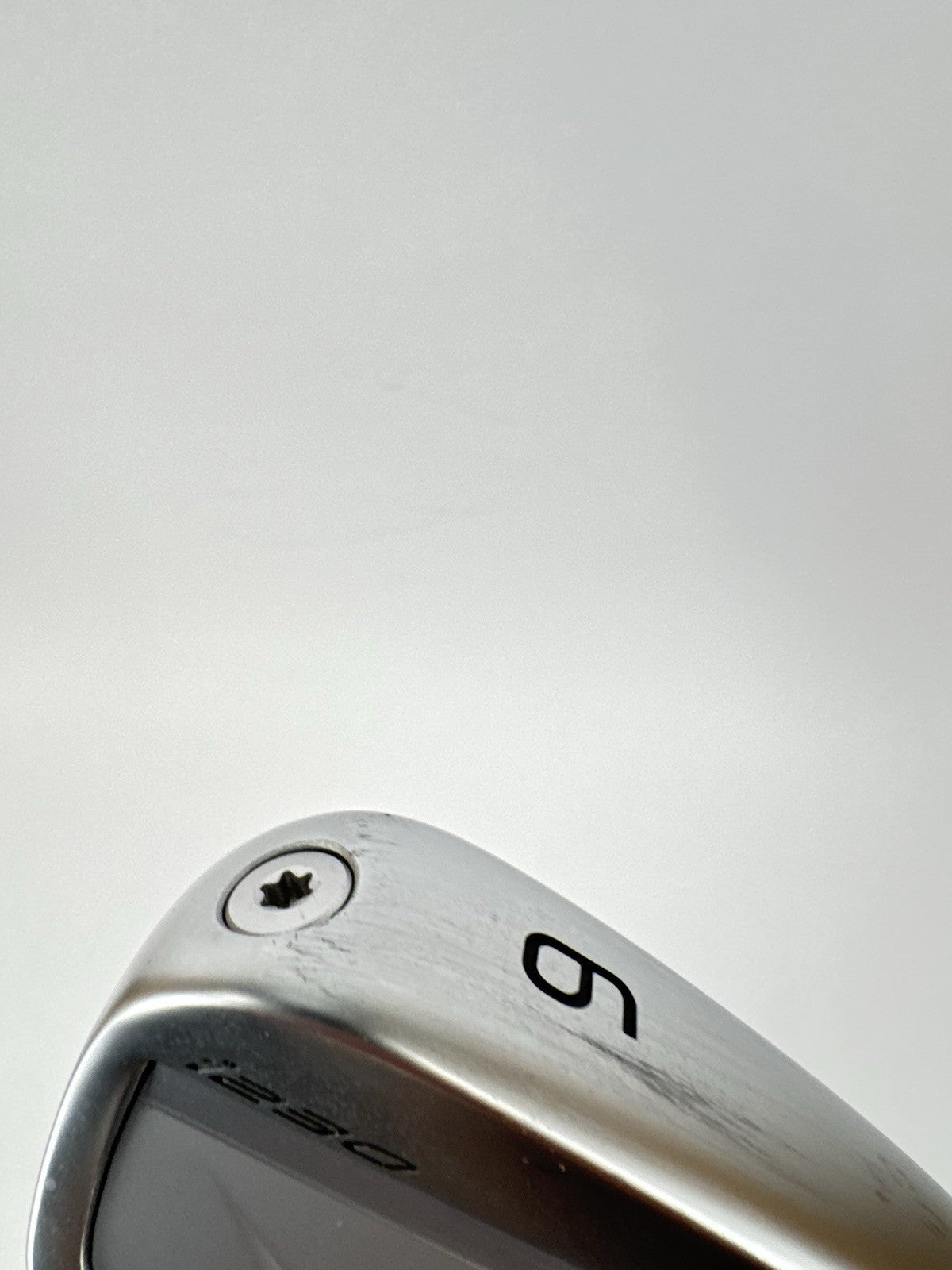 Ping i230 6 Iron Black Dot Elevate MPH 85 Stiff Steel /Right /New Grip /344454