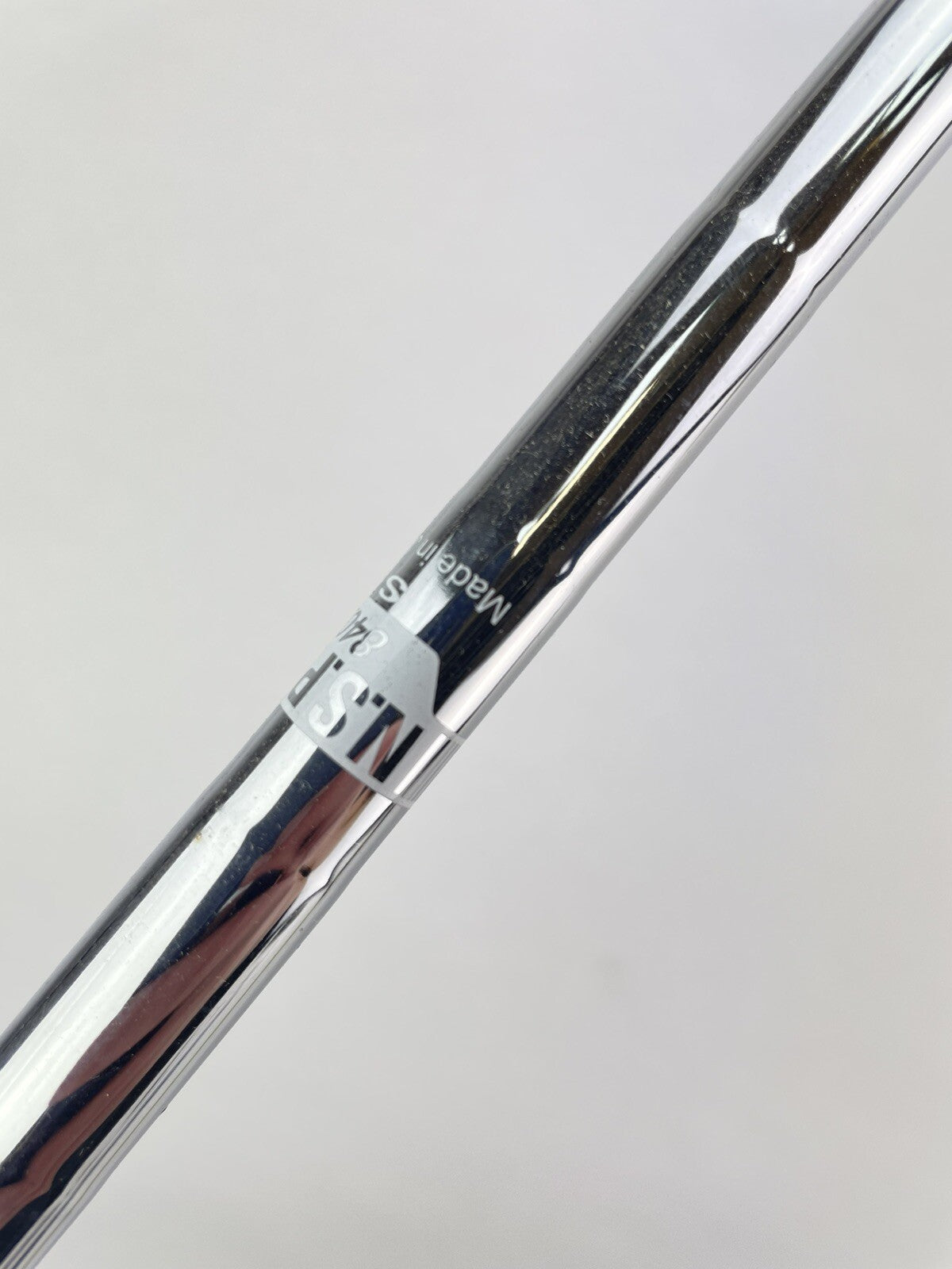 Nippon 840 Iron Shaft Stiff Flex Steel 36.25" /0.370 Parallel Tip /201832