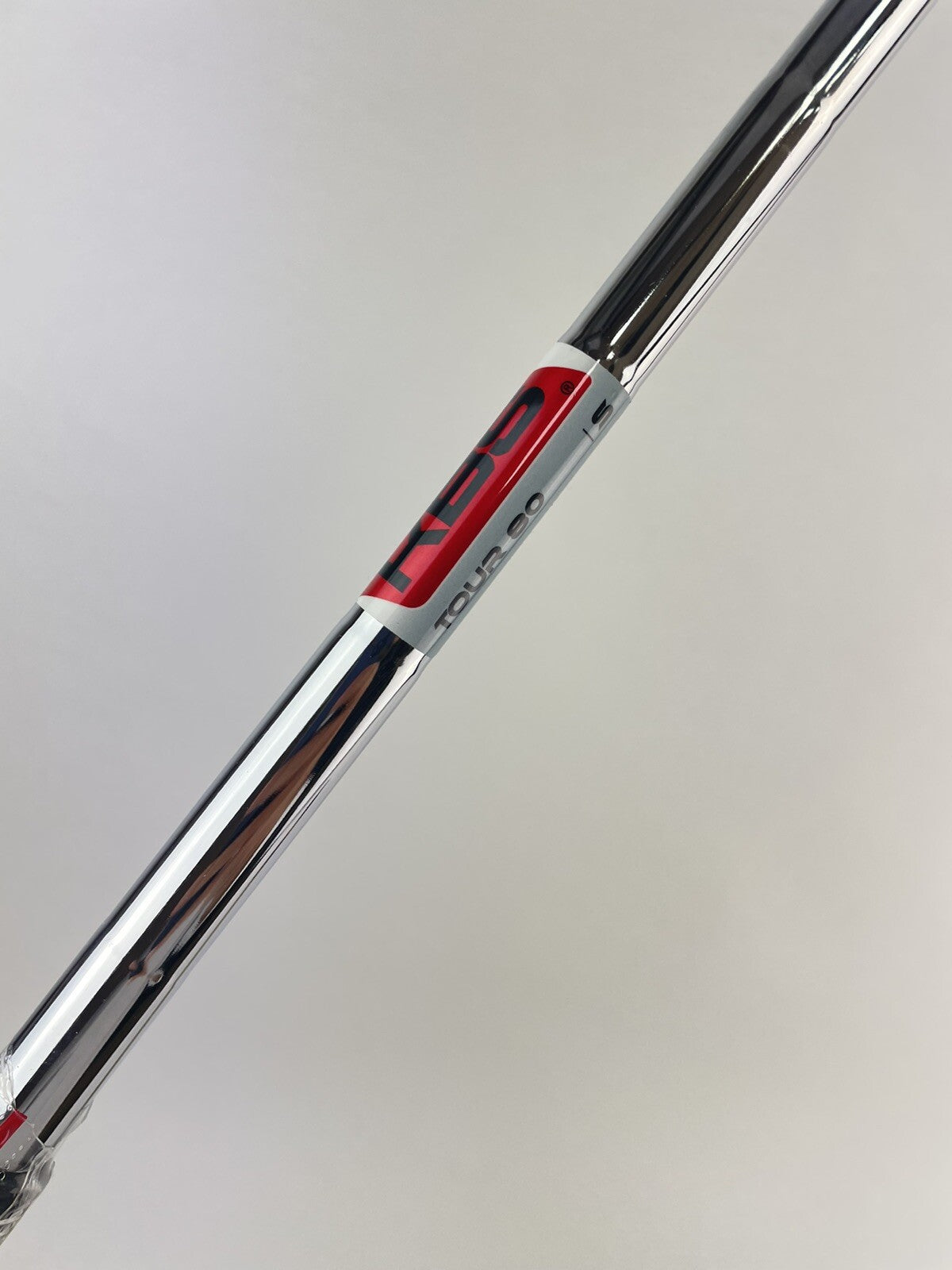 KBS Tour 80 Iron Shaft Stiff Flex Steel 36" /Lamkin /0.355 Tapered /188251