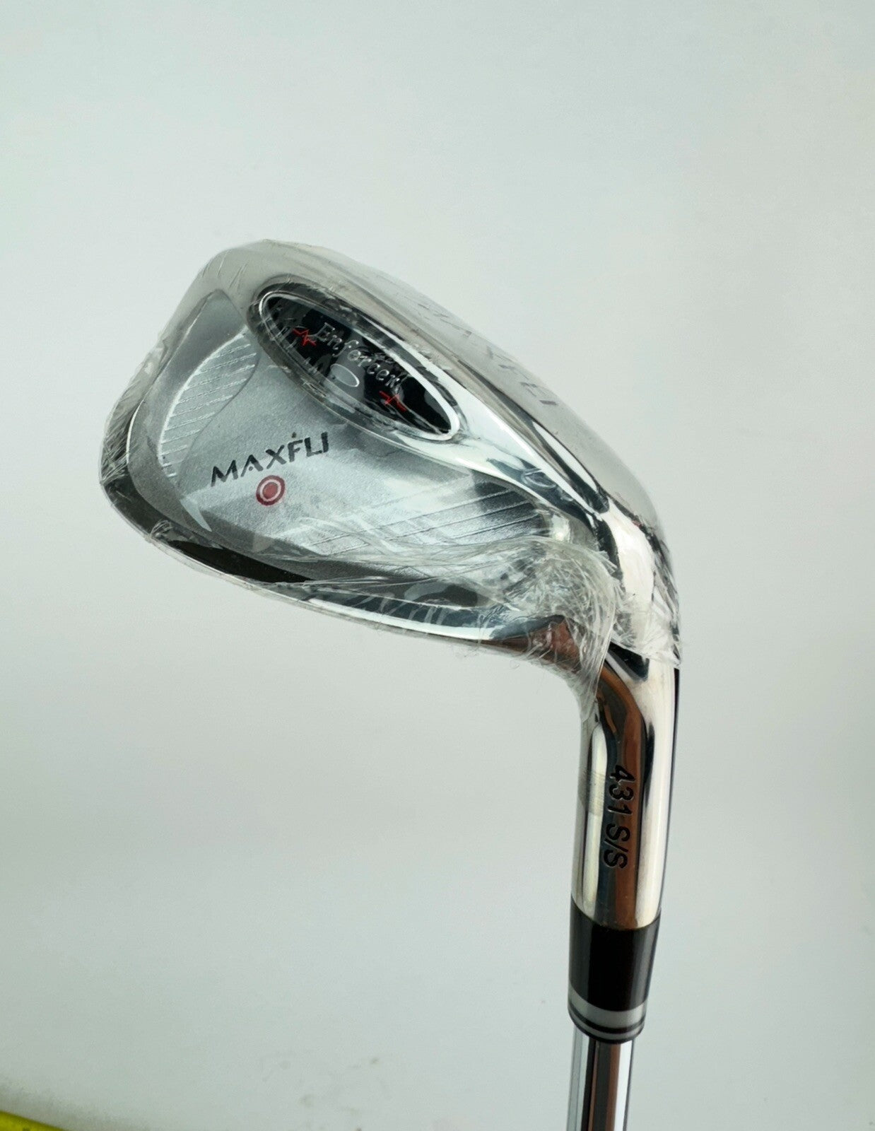 Maxfli Golf 9 Iron Enforcer Regular Flex Steel /Right Handed /New /171170