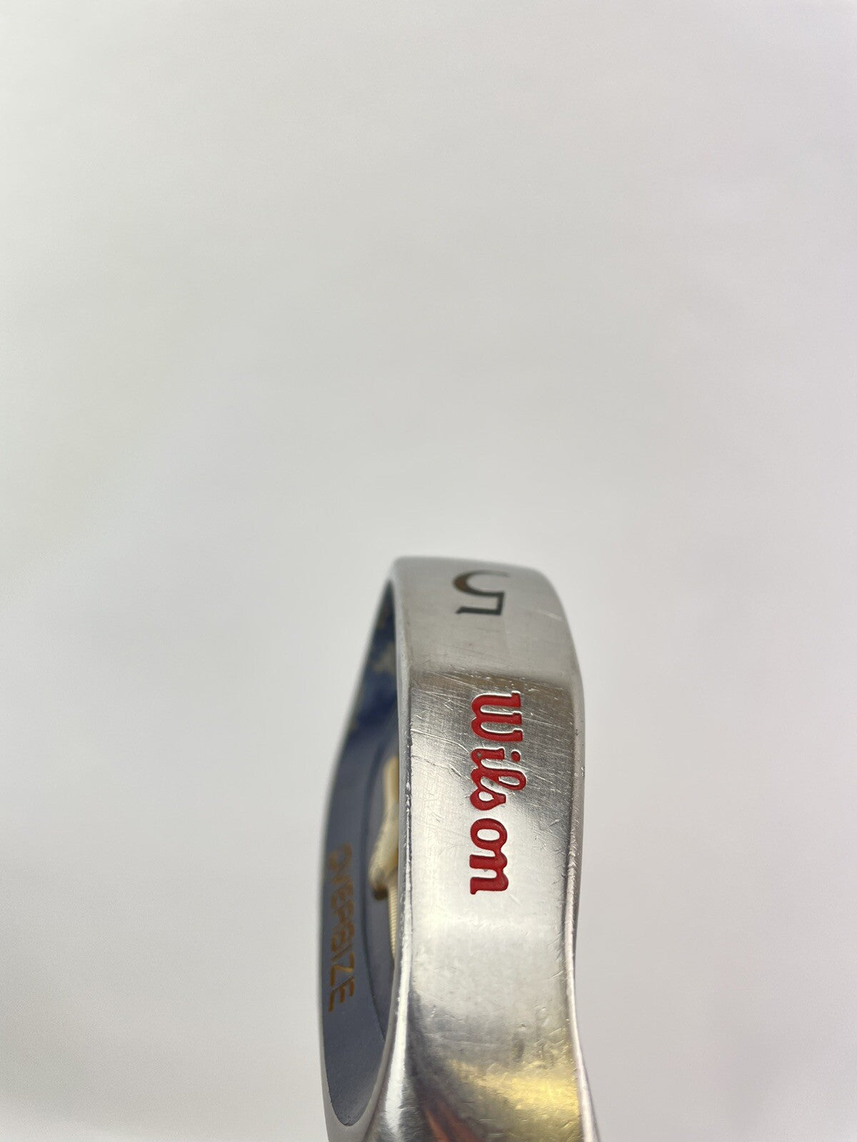 Wilson Prostaff 5 Iron Offset Design Regular Steel /Righy Handed /New Grip/210037