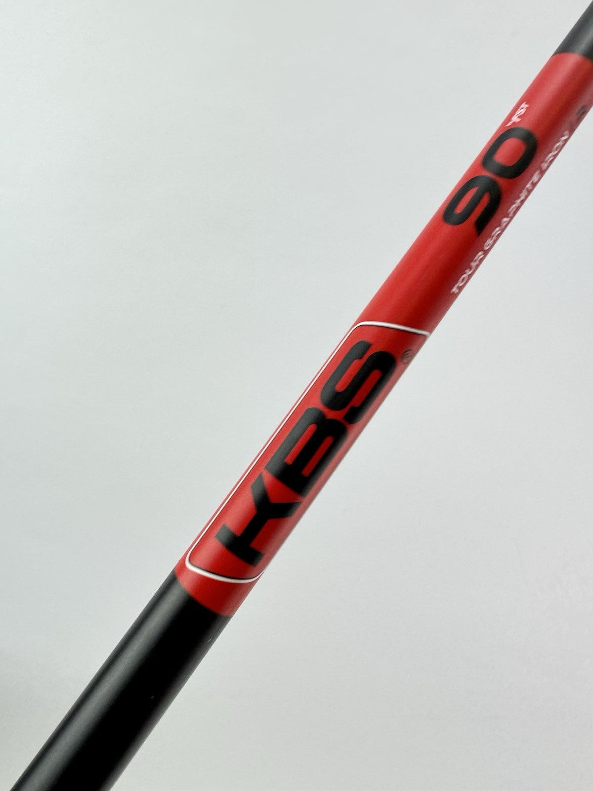 KBS Tour Graphite Iron Shaft 90 Regular Flex Graphite 35” /0.355 Tapered /341852