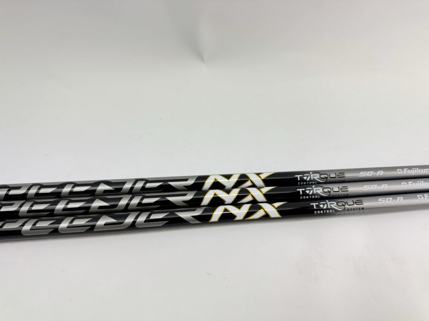 Fujikura Speeder NX Wedge Shaft Set (3) 50 A Senior Graphite 0.355 Tapered/301470