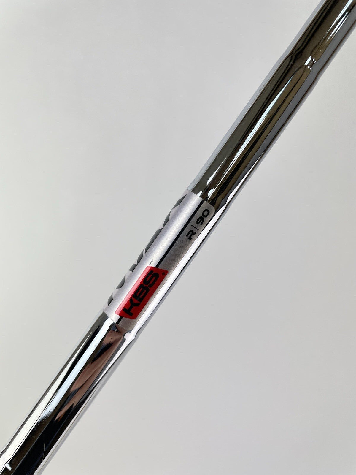 KBS Max Iron Shaft 90 Regular Flex Steel 36" /0.370 Parallel /149383