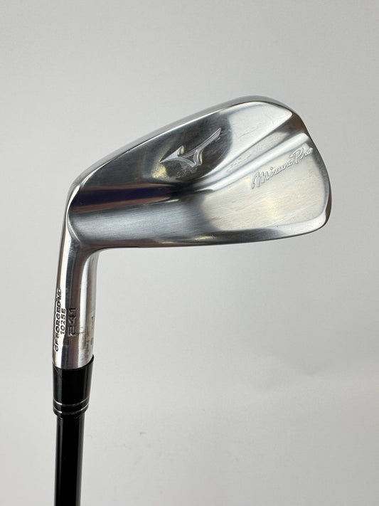 Mizuno Pro 241 4 Iron Left Handed Diamana Stiff Graphite +1/2” /New Shaft /322280