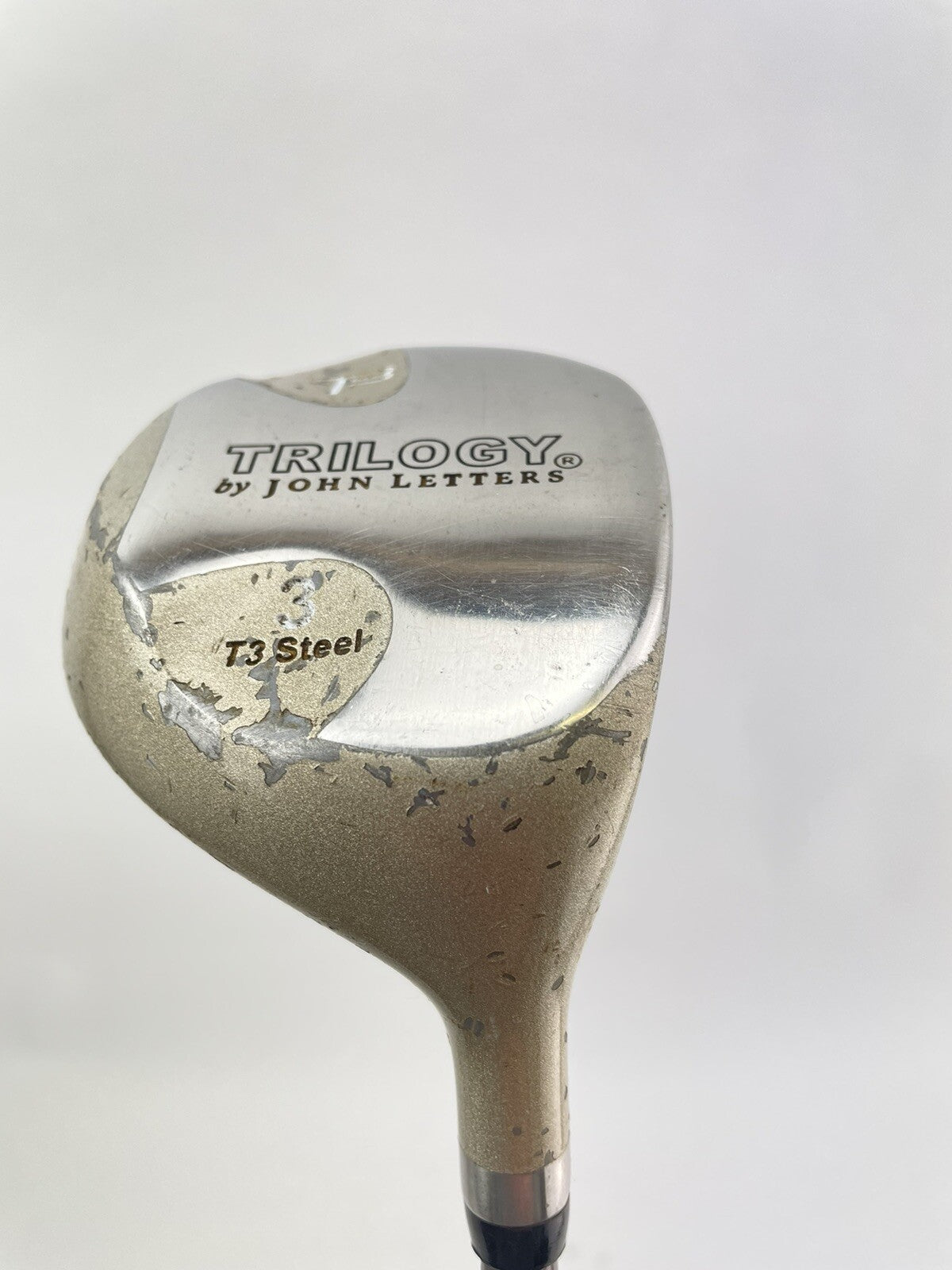 John Letters 3 Wood Trilogy Senior Graphite /Right Handed /New Grip /209511