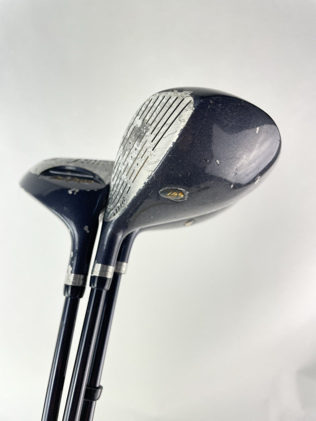 Macgregor Ladies Driver Fairway Set 1,3&5 Woods Ladies Graphite /New Grips/271649