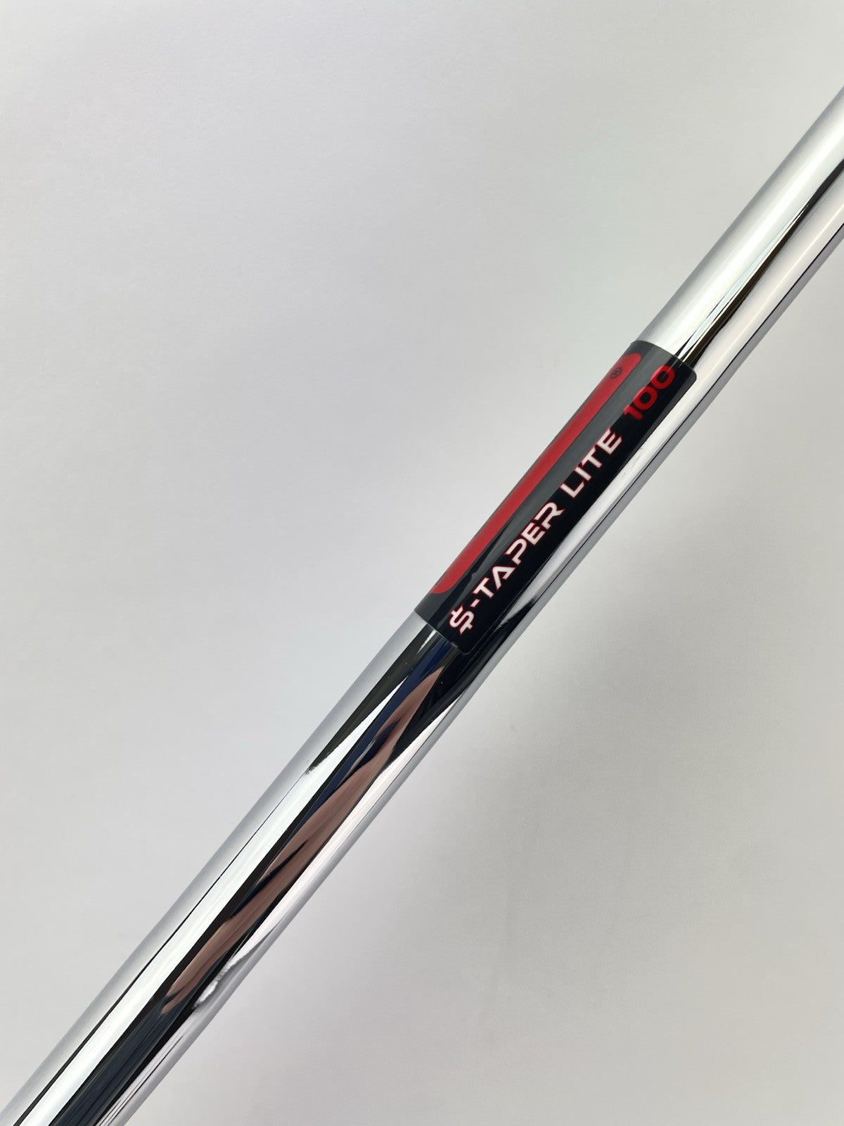 KBS $-Taper Lite 100 Iron Shaft Regular Flex Steel 35.25” /0.355 Tapered /279276