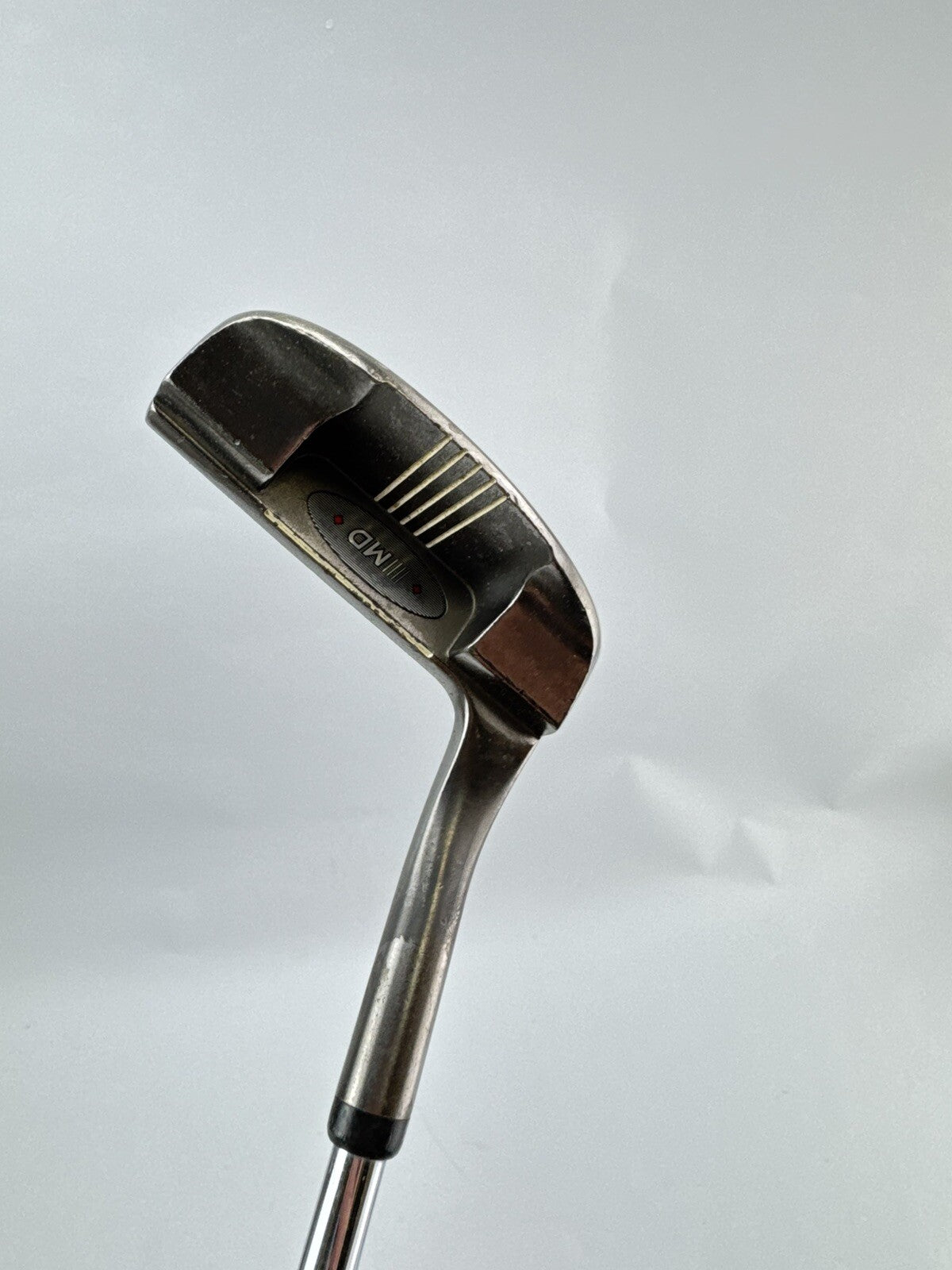 MD Golf Putter Superstrong Players 35” Milled Face /New Grip /2269816