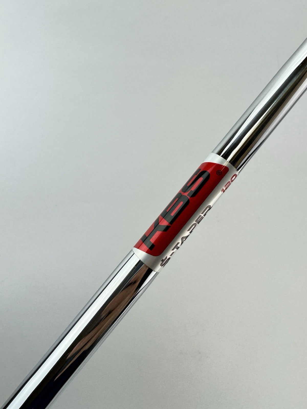 KBS $-Taper Iron Shaft 120 Stiff Flex Steel 35.5” /0.355 Tapered /270652