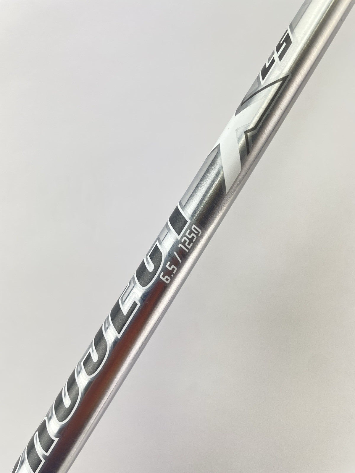 Project X LS Iron Shaft 6.5 X Flex Steel 125G 35.5” /0.355 Tapered /250858