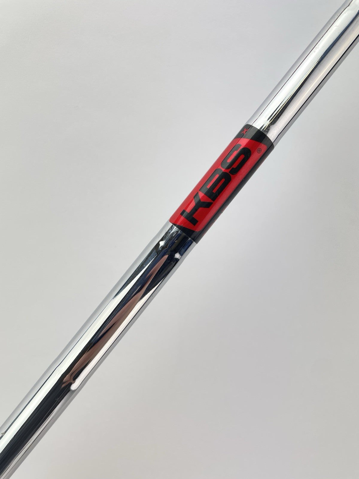 KBS Tour Iron Shaft X Flex Steel (Extra Stiff) 35” /0.355 Tapered /279940