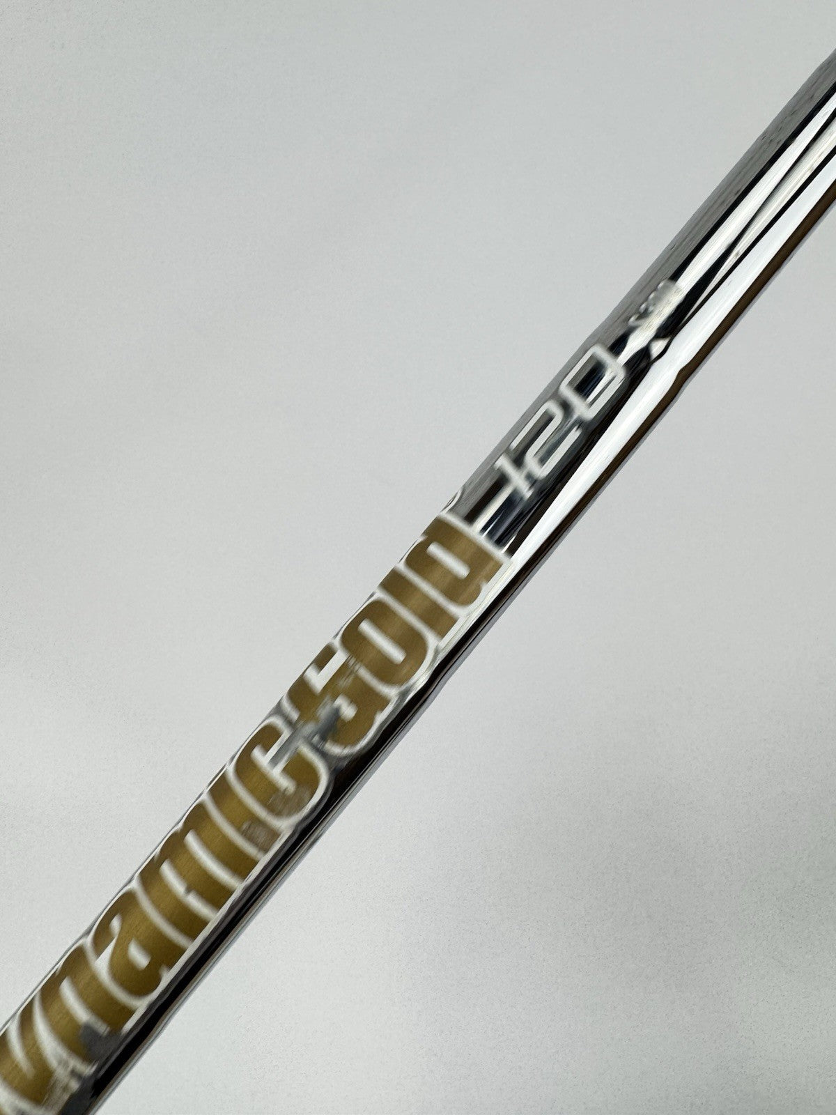 Dynamic Gold 120 Iron Shaft S300 Stiff Steel Pured 35.75” /0.355 Tapered /326274