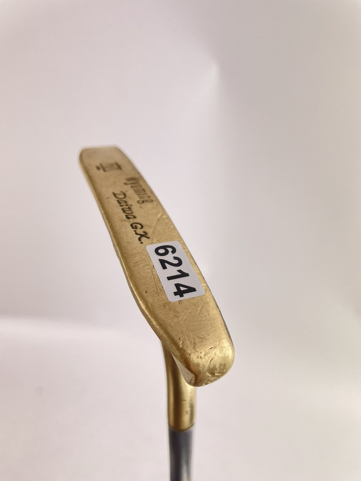 Daiwa G.K Golf Wyoming Putter Blade 34.50” Steel /Right Handed /New Grip /621418