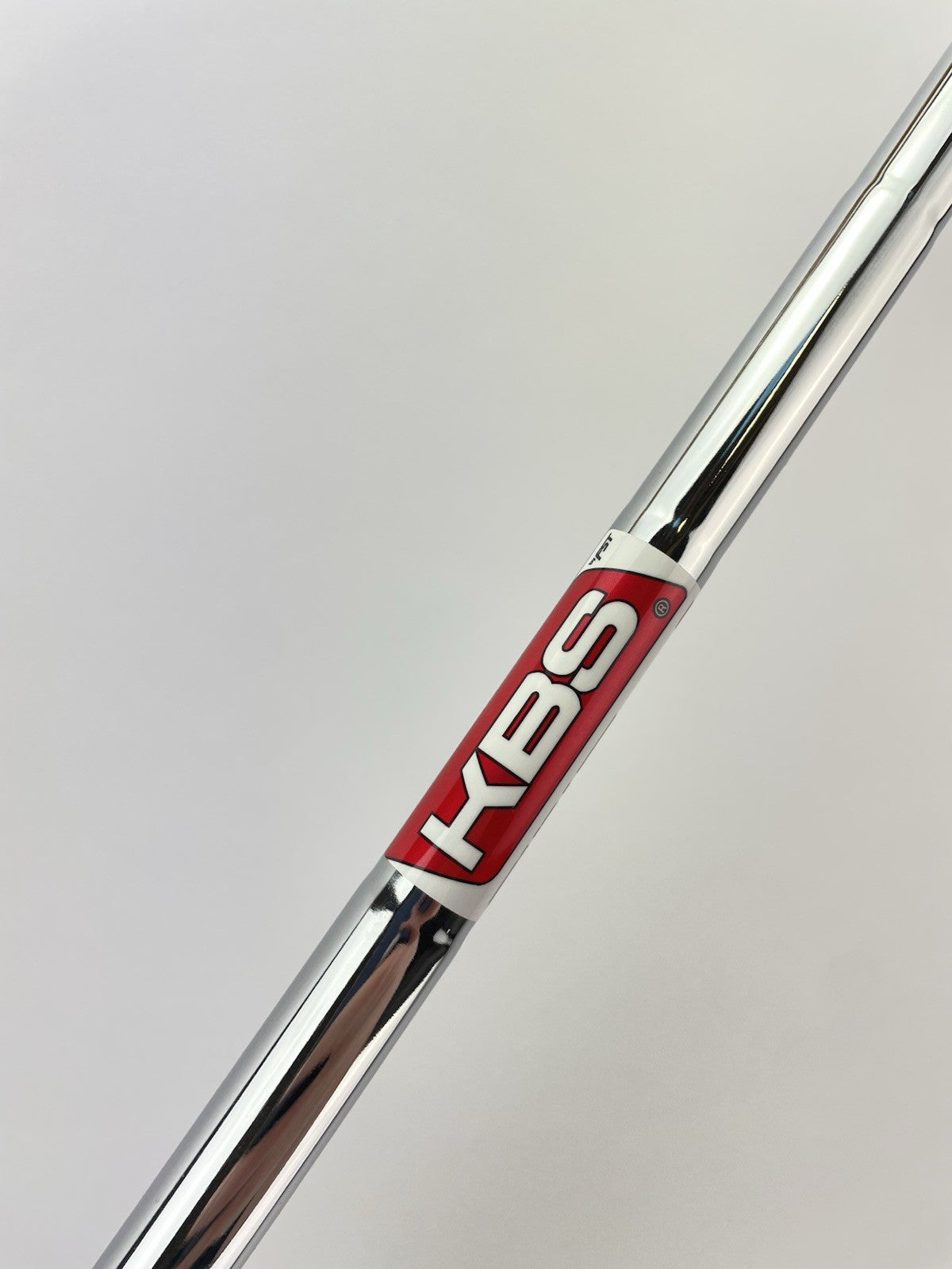 KBS Tour Lite Iron Shaft Stiff Flex Steel 36.5” /0.355 Tapered /Lamkin /303463