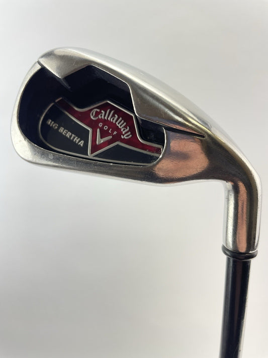 Callaway Golf 6 Iron Big Bertha Stiff Flex Graphite /Right /New Grip /271530