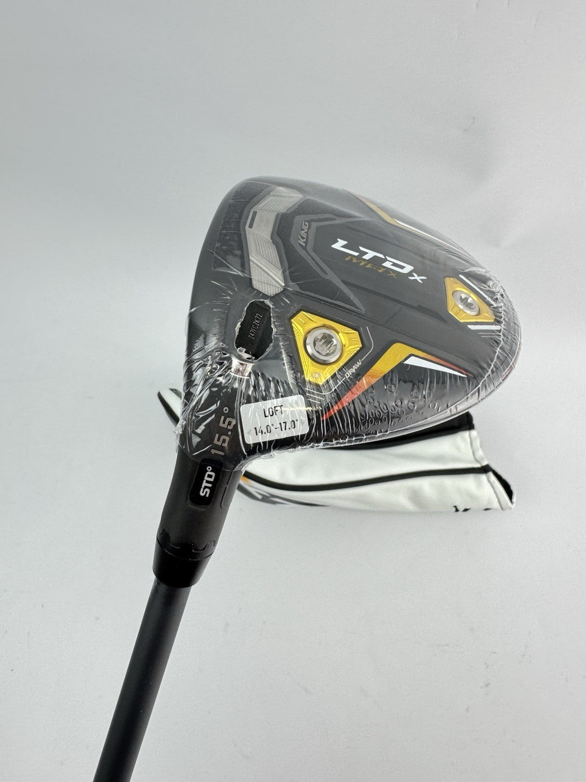 Cobra LTDx Max 3 Wood 15.5* Hzrdus Smoke 5.5 Regular Graphite /Left Handed/309650