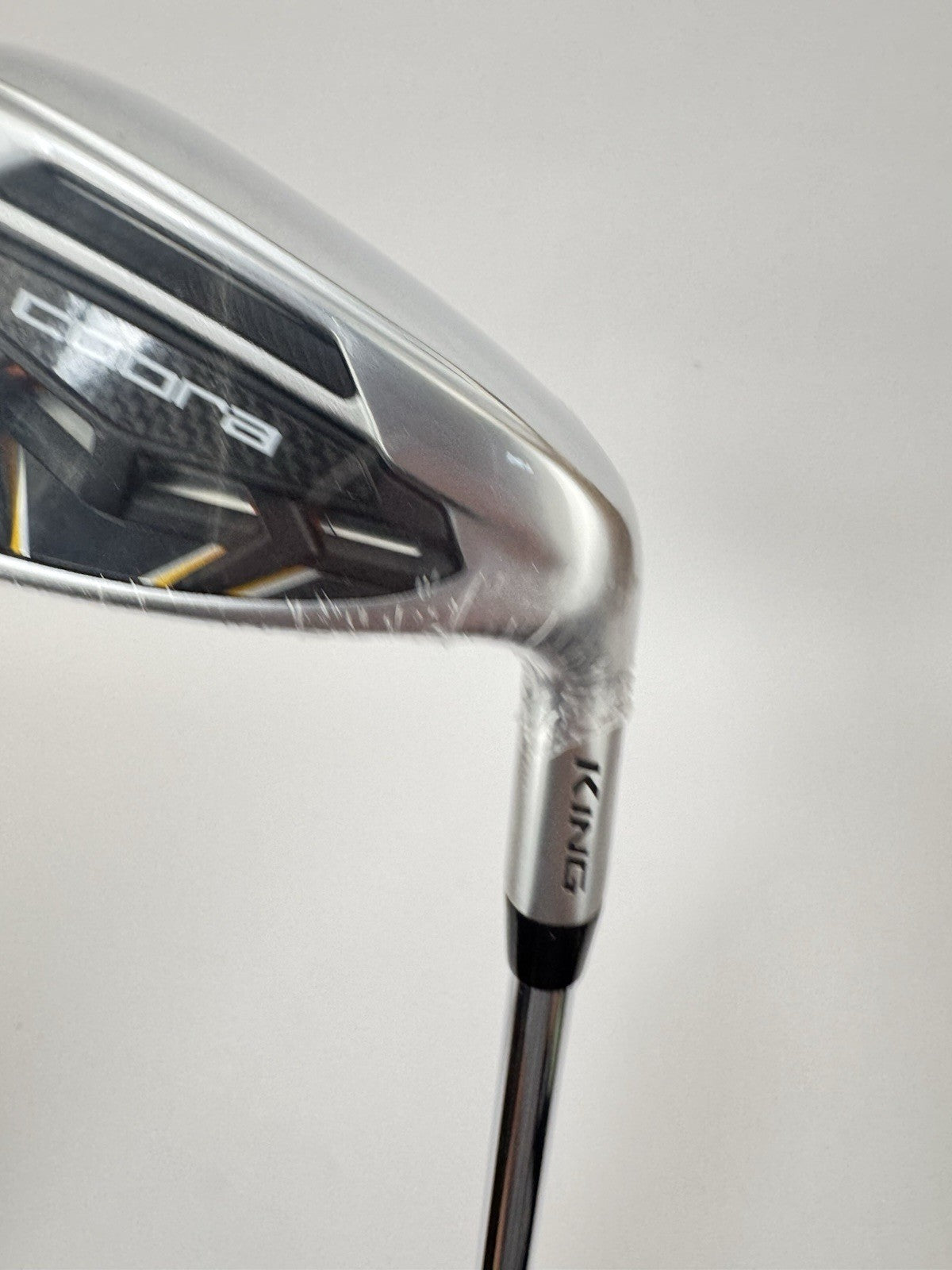 Cobra LTDX 9 Iron KBS Tour 90 Stiff Flex Steel /Right Handed /Brand New /356954