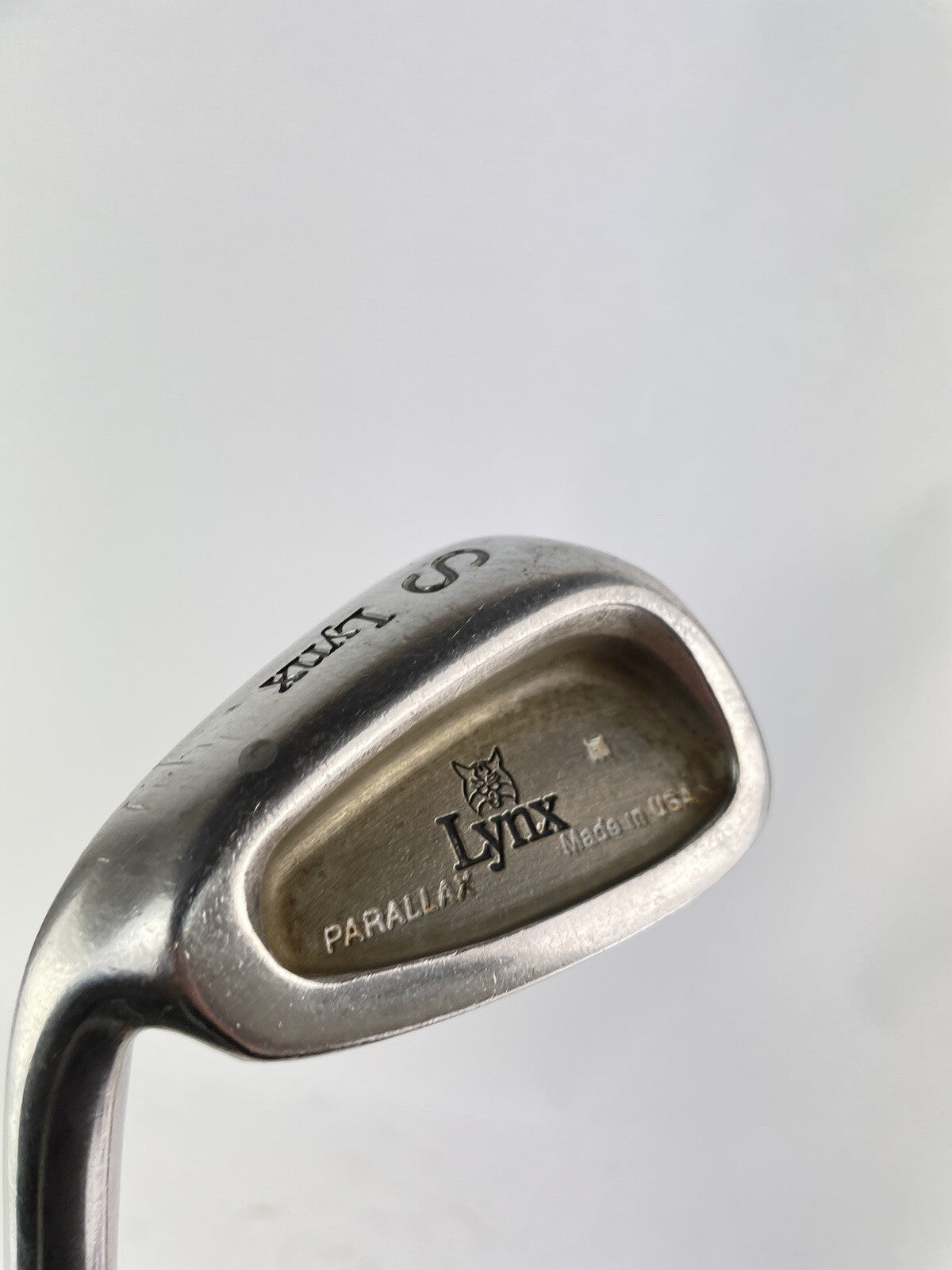 Lynx Parallax Sand Wedge White Cat Left Handed /Regular Steel /New Grip /155331
