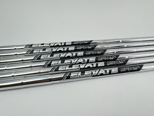 Elevate MPH Iron Shaft Set (6) 95 Regular Flex Steel 0.370 Parallel /310480