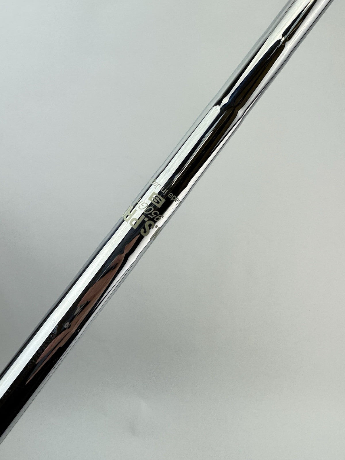 Nippon 950GH Iron Shaft Stiff Flex Steel 35.5 /0.355 Tapered /306602