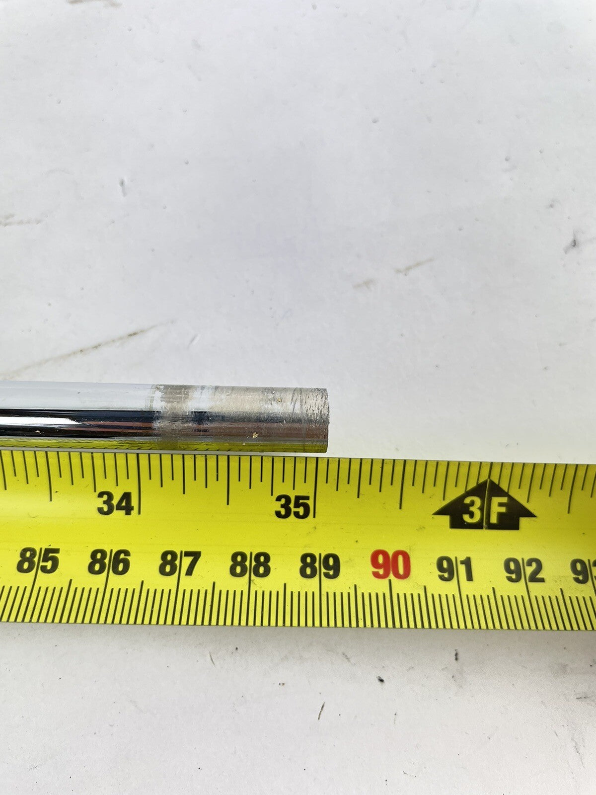 Dynamic Gold S300 Iron Shaft Stiff Flex Steel 35" /0.370 Parallel /1387612