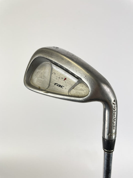 Taylormade Rac OS 6 Iron +1.5” Stiff Flex Steel /New Grip /06770