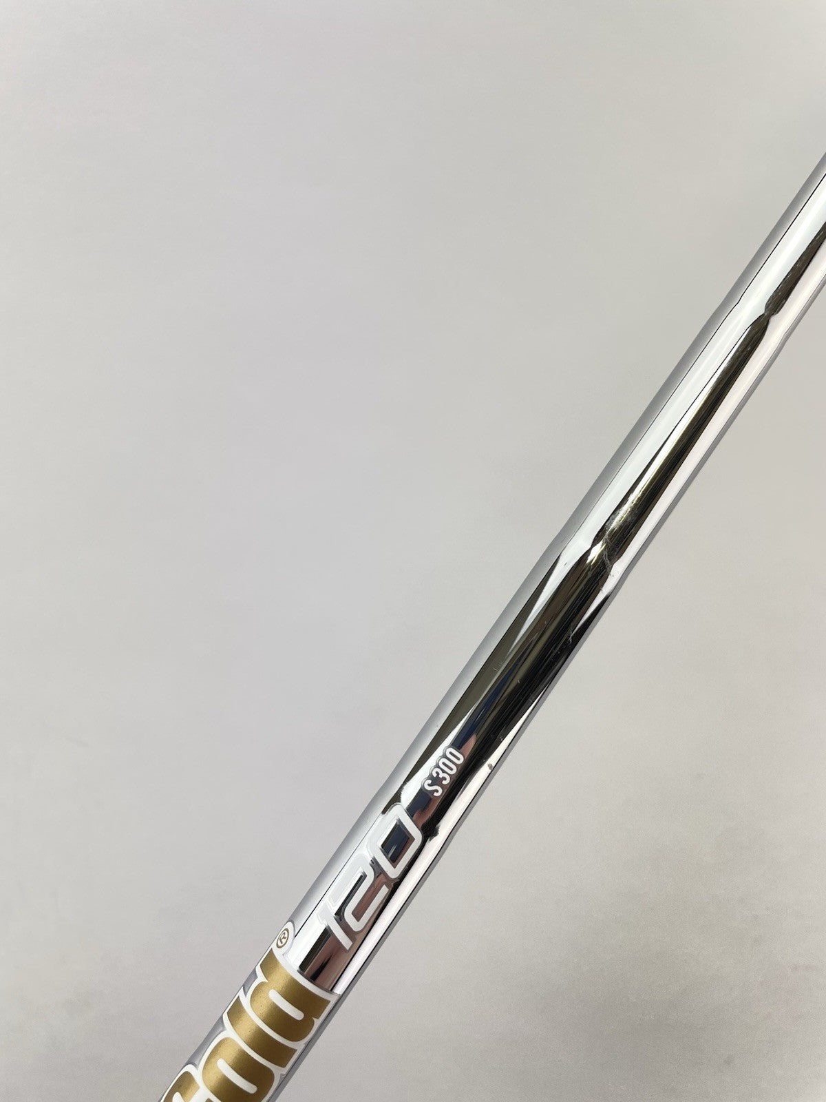 Dynamic Gold 120 Iron Shaft S300 Stiff Flex Steel 35.5” /0.355 Tapered /243627
