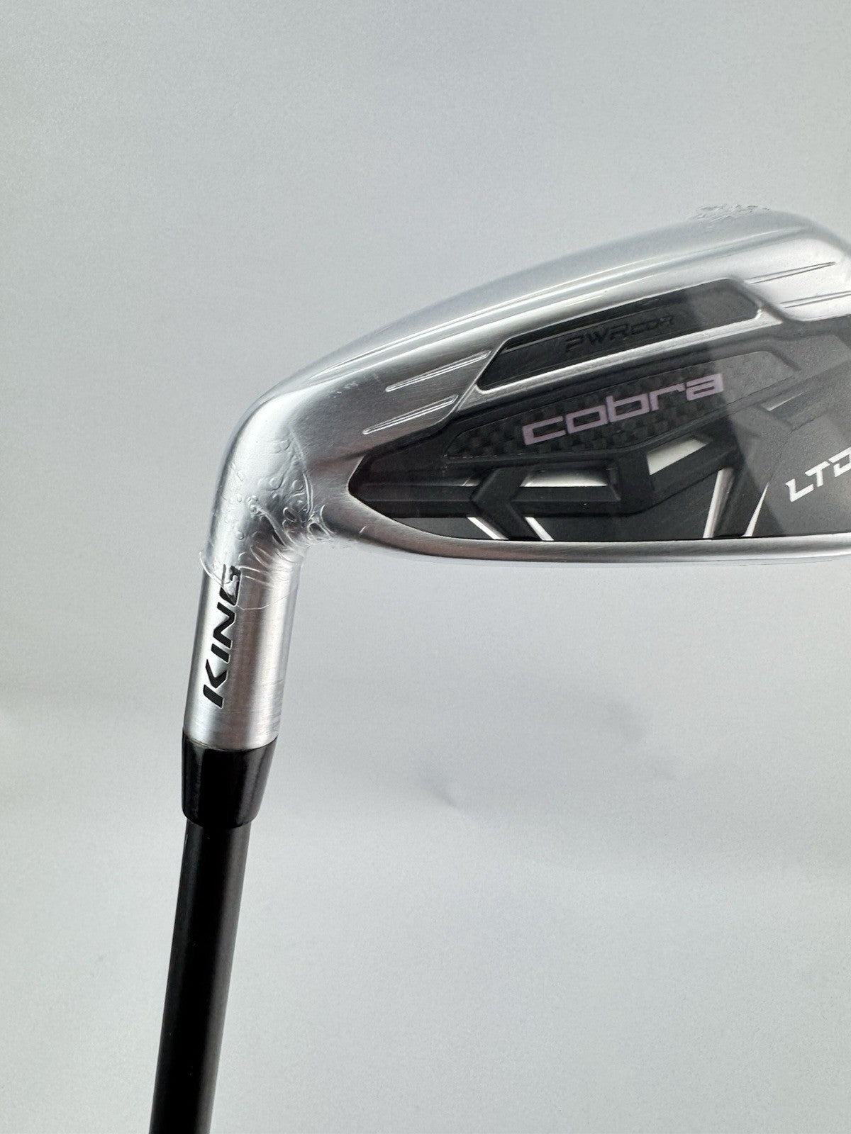 Cobra LTDx Ladies 7 Iron KBS PGI 55 Ladies Flex Graphite /Left Handed/New /295151