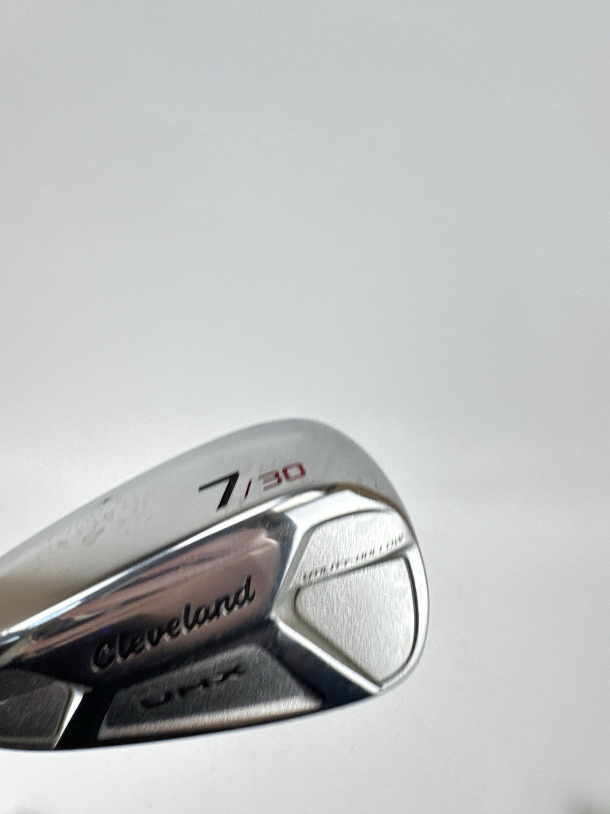 Cleveland UHX Launcher Ladies 7 Iron Left Handed Miyazaki Graphite /Demo /315695