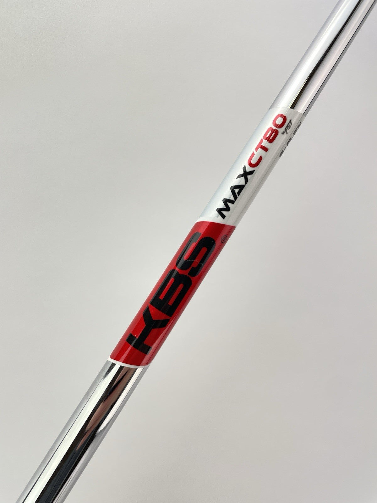 KBS Max CT80 Iron Shaft Stiff Flex Steel 35 /0.370 Parallel /273720
