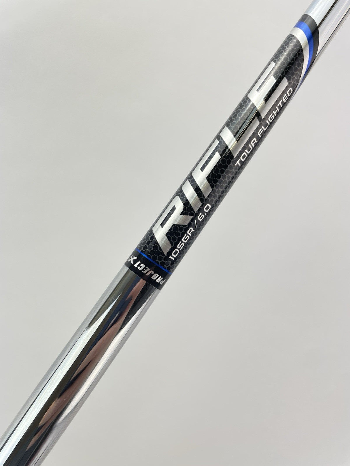 Project X Rifle Iron Shaft 6.0 Stiff Flex Steel 105G 35.5 /0.370 Parallel/274672