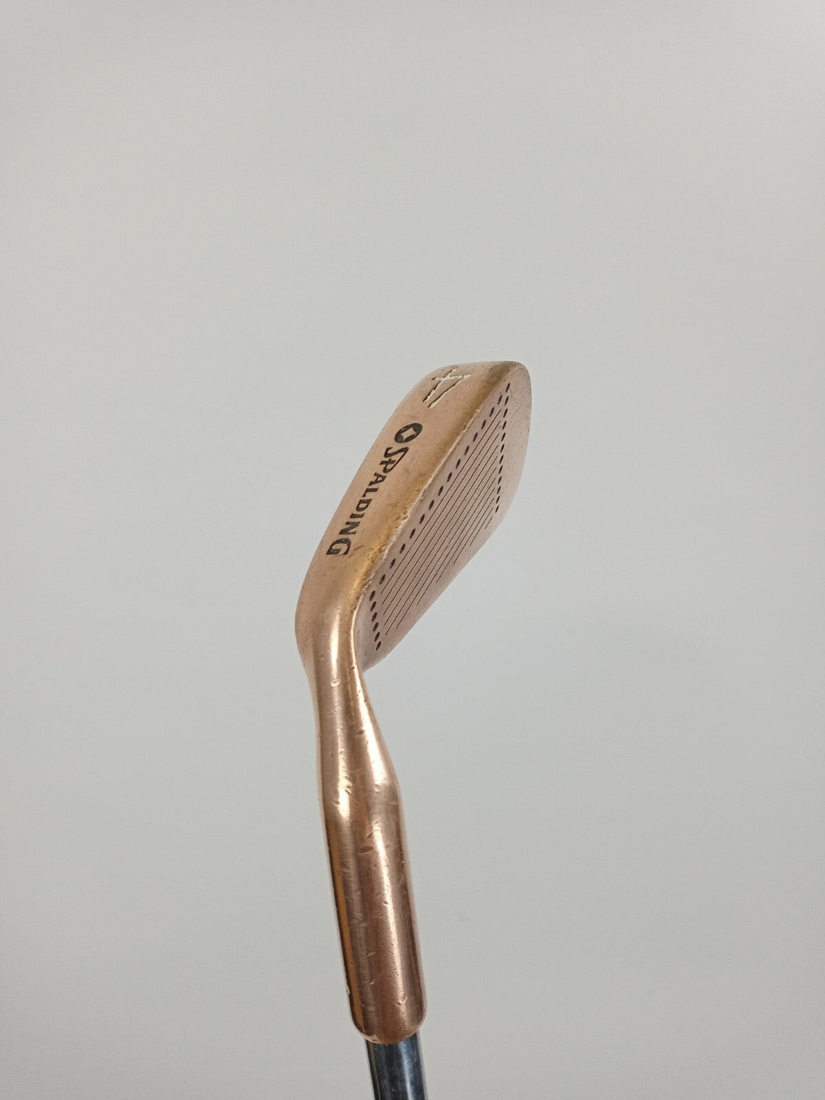 Spalding Pro Flite Premier Beryllium Copper 4 Iron Firm Flex Steel /New Grip6