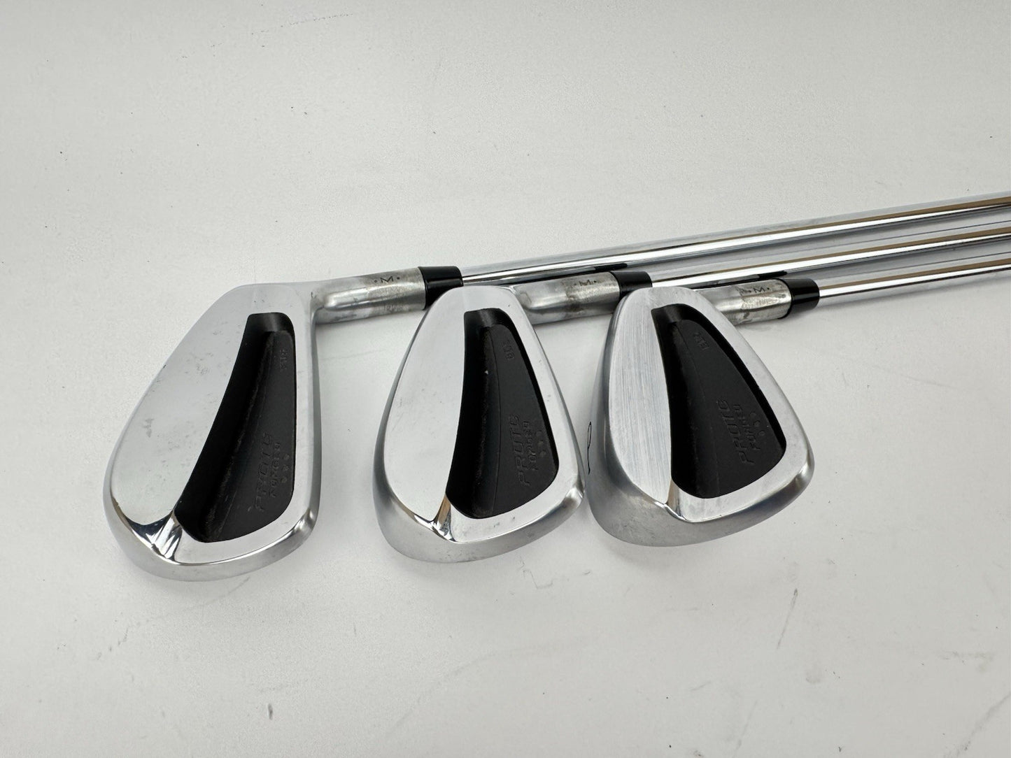 Proto Golf Forged Irons 6,8+PW Elevate ETS 85 Regular Steel /New Grips /352370