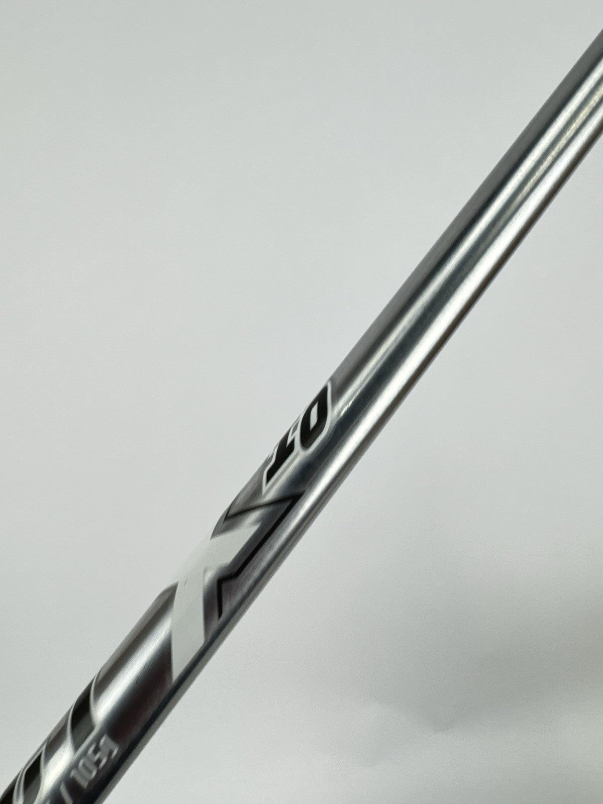 Project X IO Iron Shaft 5.5 Regular Flex Steel 105G 35.5” /0.355 Tapered /322537