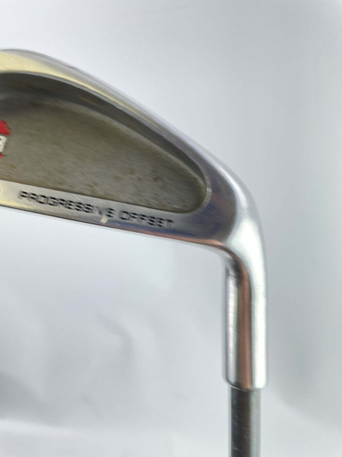 MDD Golf 3 Iron Offset 21* Custom Boron Graphite Stiff /Right /New Grip /84393
