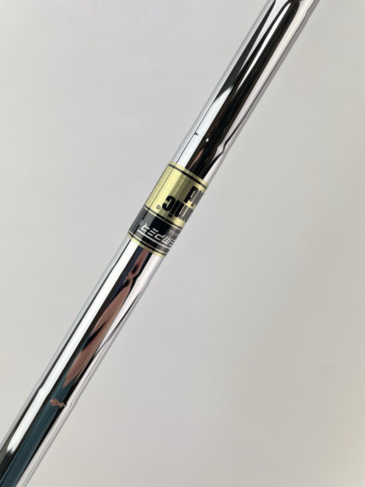 Dynamic Gold X100 Iron Shaft X Flex Steel 35.5 /0.355 Tapered /257825